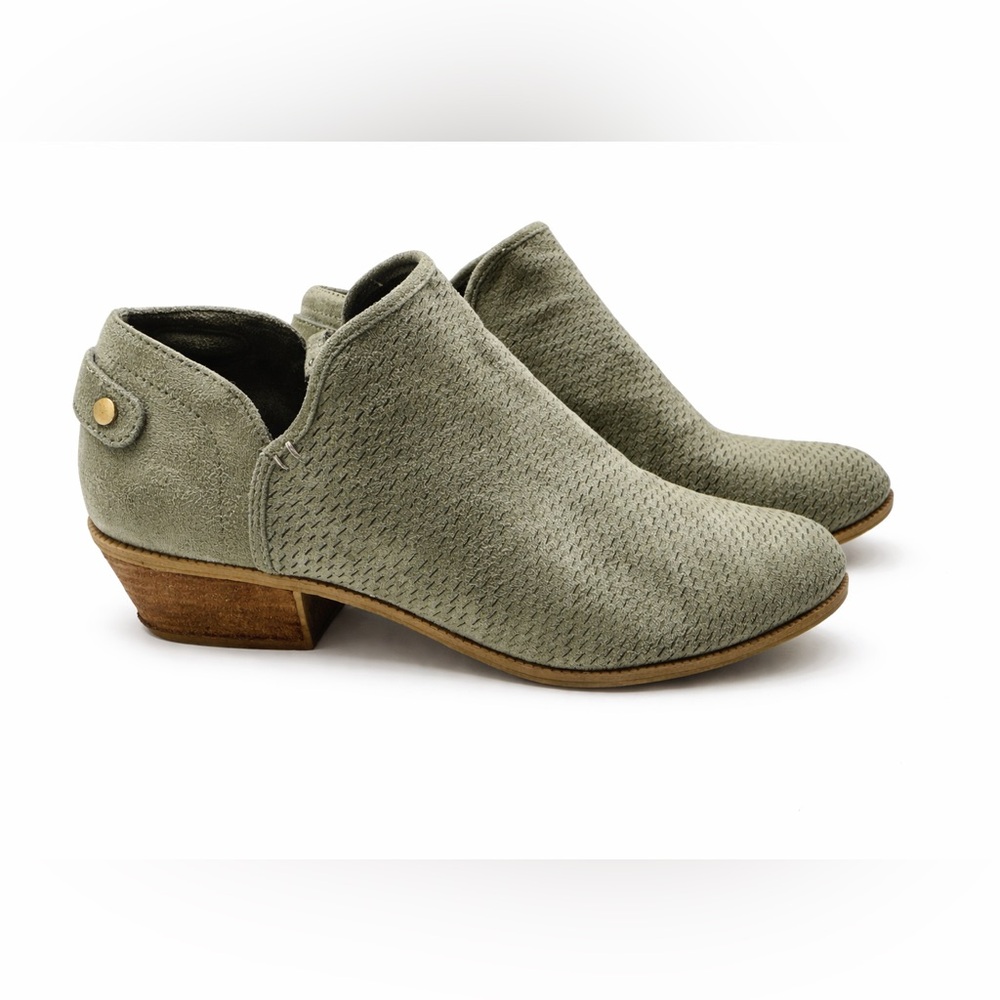 Dr. Scholl's Olive Ankle Booties